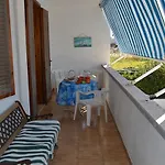 Semesterbostad Casa X4 Con Balcone E Posto Auto Ll23 A San Foca