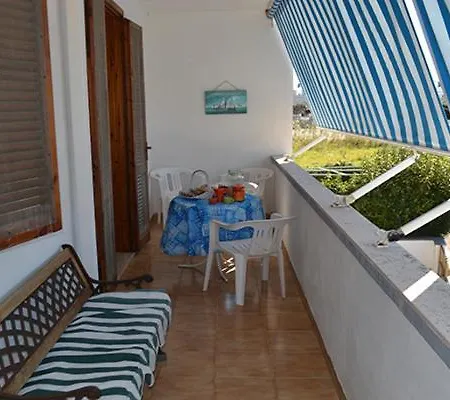 Dom wakacyjny Casa X4 Con Balcone E Posto Auto Ll23 A San Foca